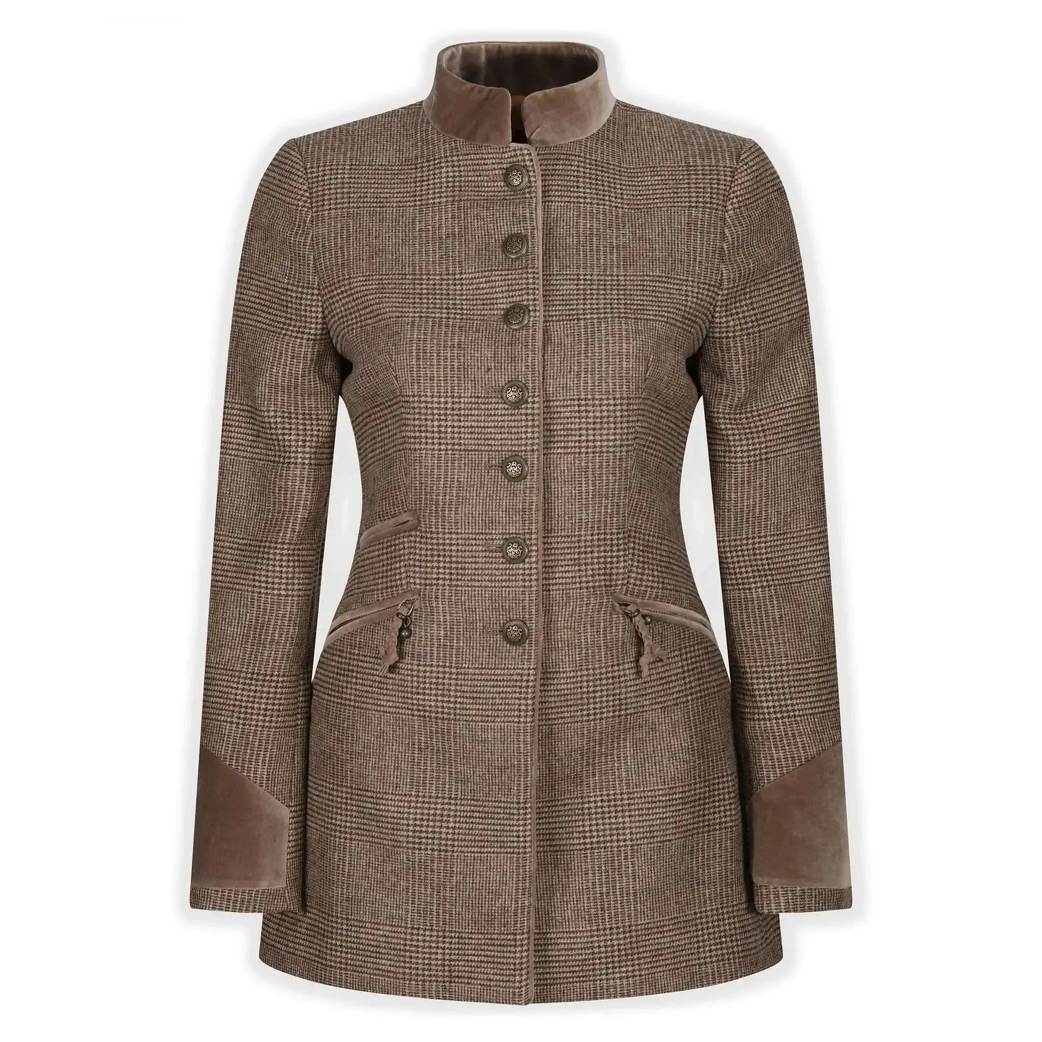 Balmoral Mocha Tailored Jacket