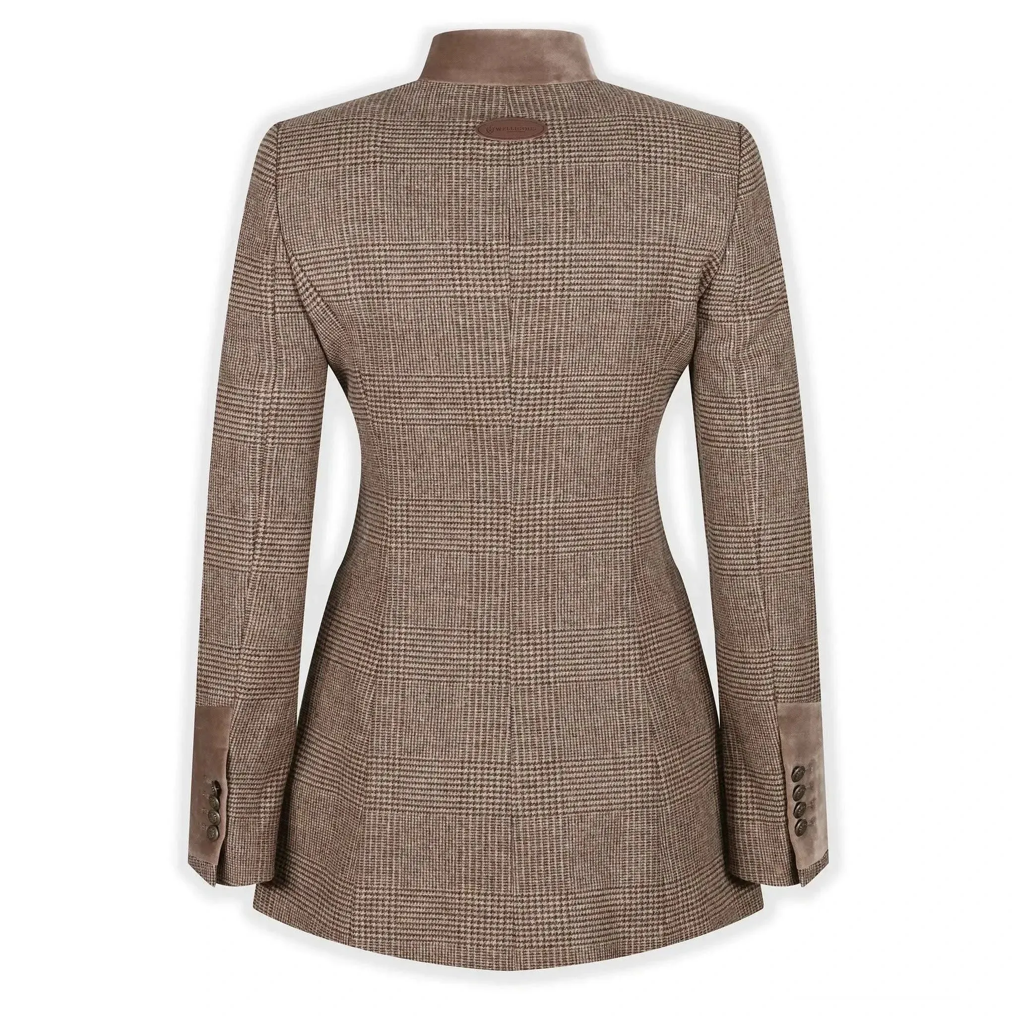 Balmoral Mocha Tailored Jacket