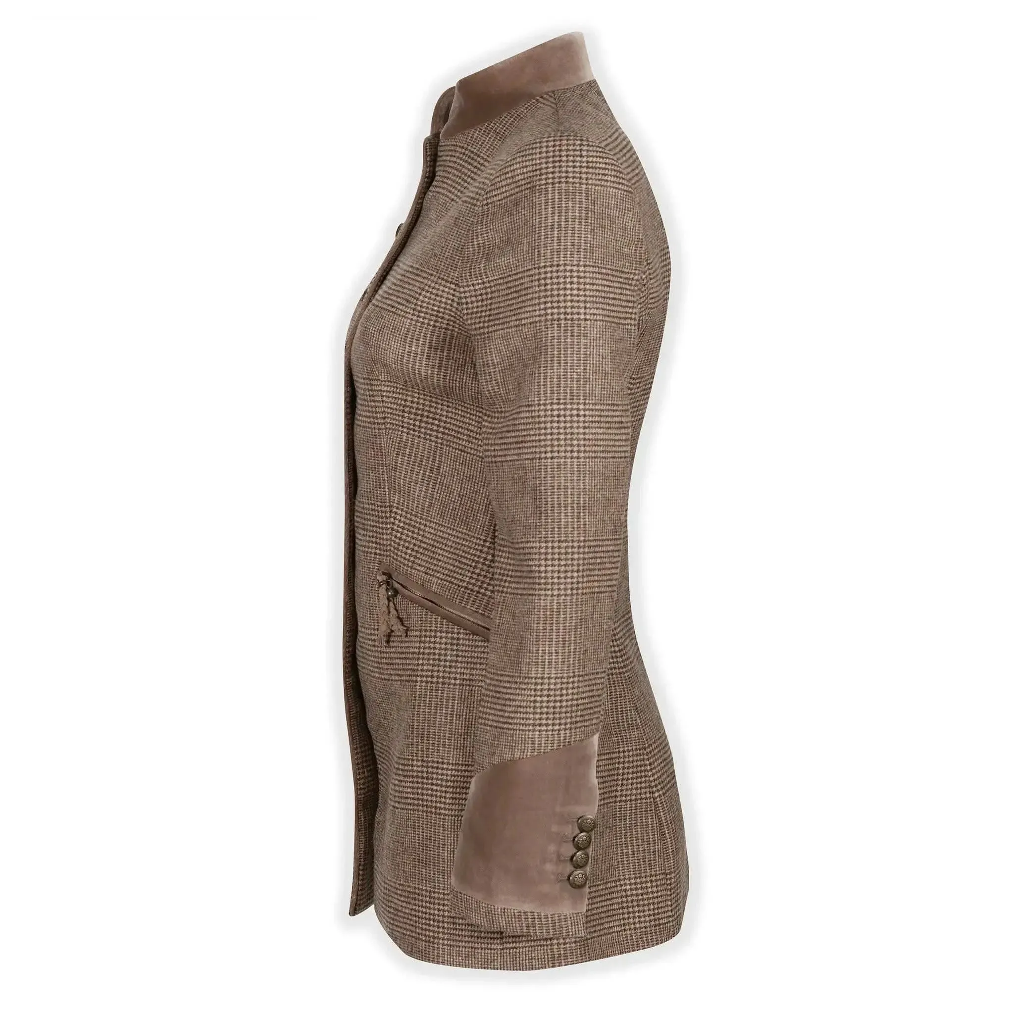 Balmoral Mocha Tailored Jacket