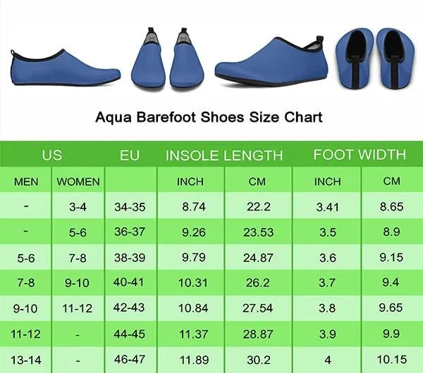 Baseball Aqua Barefoot Shoes