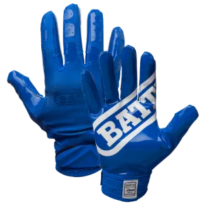 Battle Adult Double Threat Football Receiver Gloves