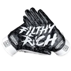 Battle Adult Filthy Rich Football Gloves