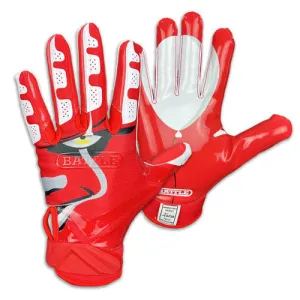 Battle Clown23 Cloaked Adult Football Reciever Gloves