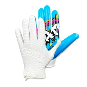 Battle Graffiti23 Doom Youth Football Gloves