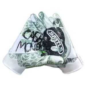 Battle "Cash Money" Adult Football Gloves