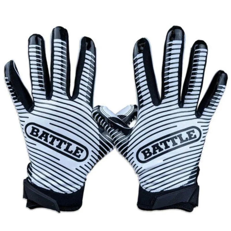 Battle Senior Doom 1.0 Receiver Football Gloves