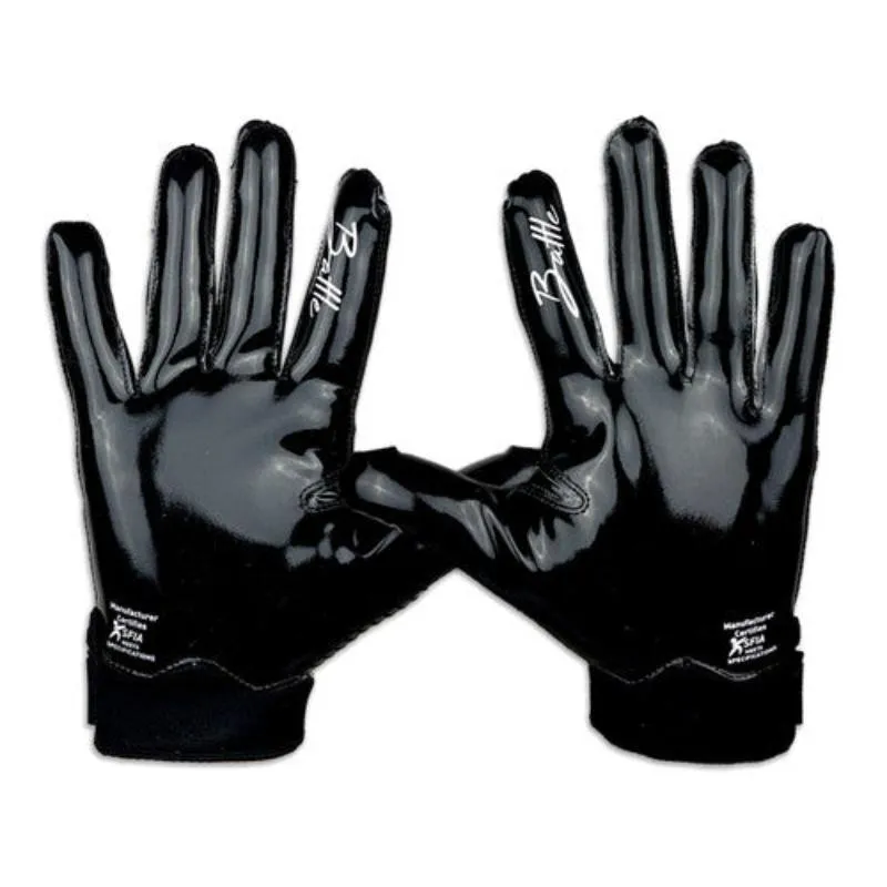 Battle Senior Doom 1.0 Receiver Football Gloves