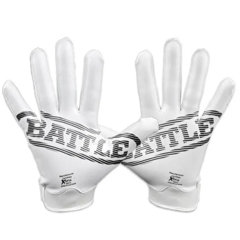 Battle Senior Doom 1.0 Receiver Football Gloves