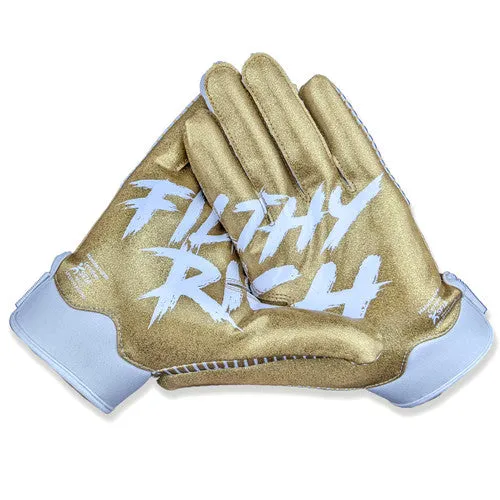 Battle Senior Filthy Rich Receiver Football Gloves