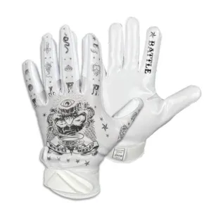 Battle Senior Speed Freak Cloaked Receiver Football Gloves