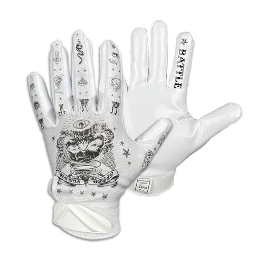 Battle Speed Freak Adult Football Receiver Gloves