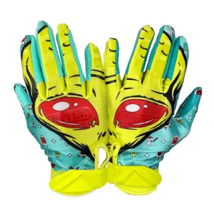 Battle Youth Alien Football Gloves