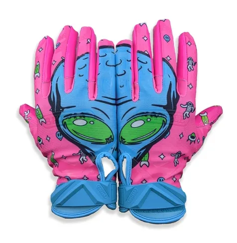 Battle Youth Alien Football Reciever Gloves