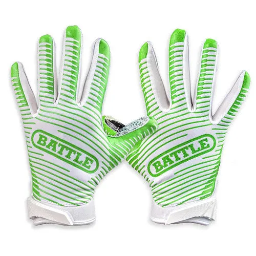 Battle Youth Doom 1.0 Receiver Football Gloves