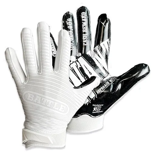 Battle Youth Doom Receiver Football Gloves