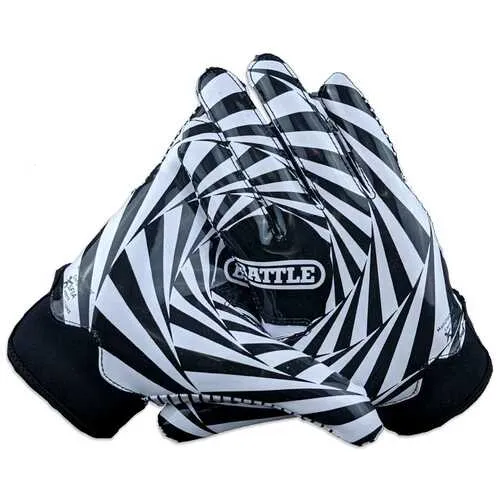 Battle Youth Kaleidoscope Football Gloves