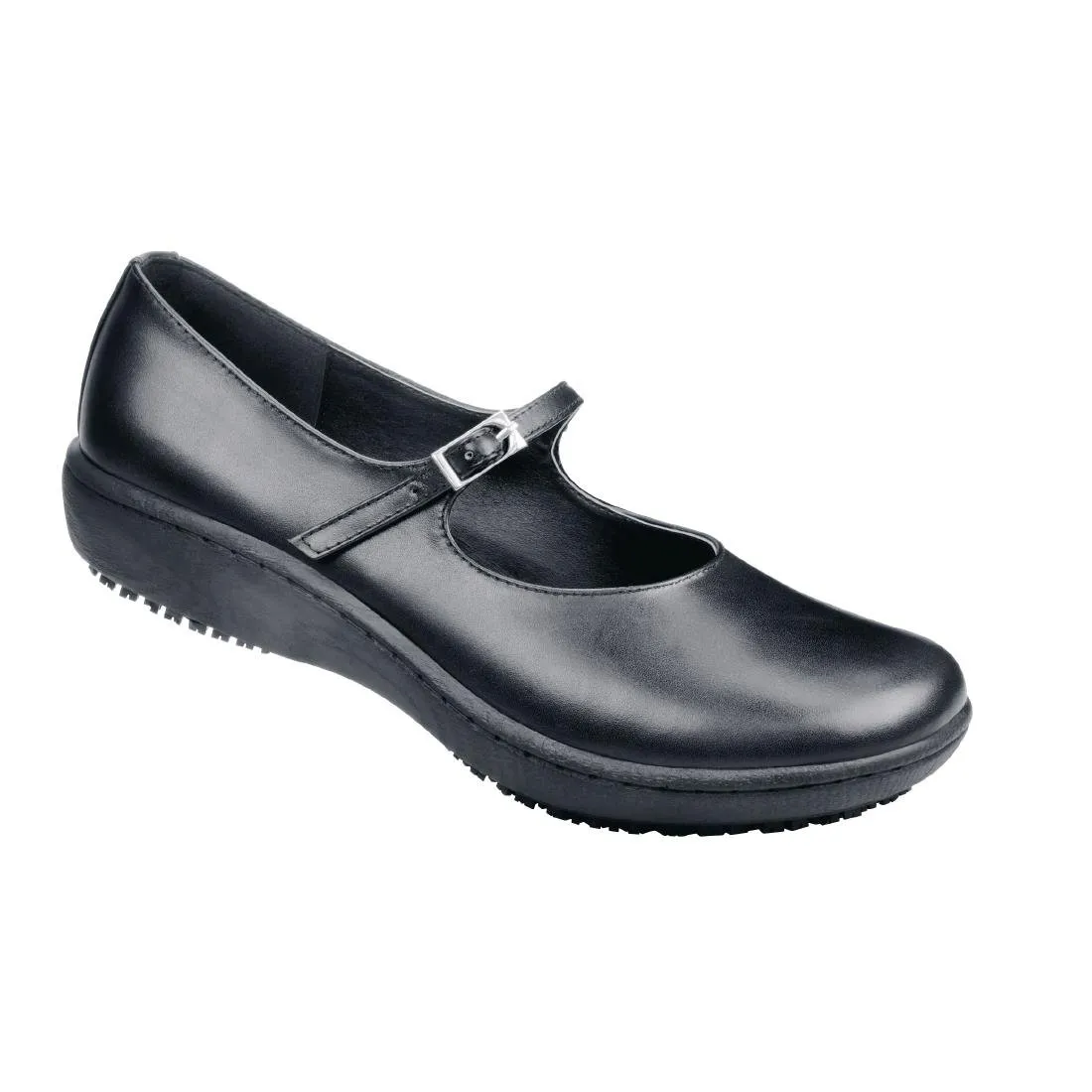 BB602-44 Shoes for Crews Womens Mary Jane Slip On Dress Shoe Size 44