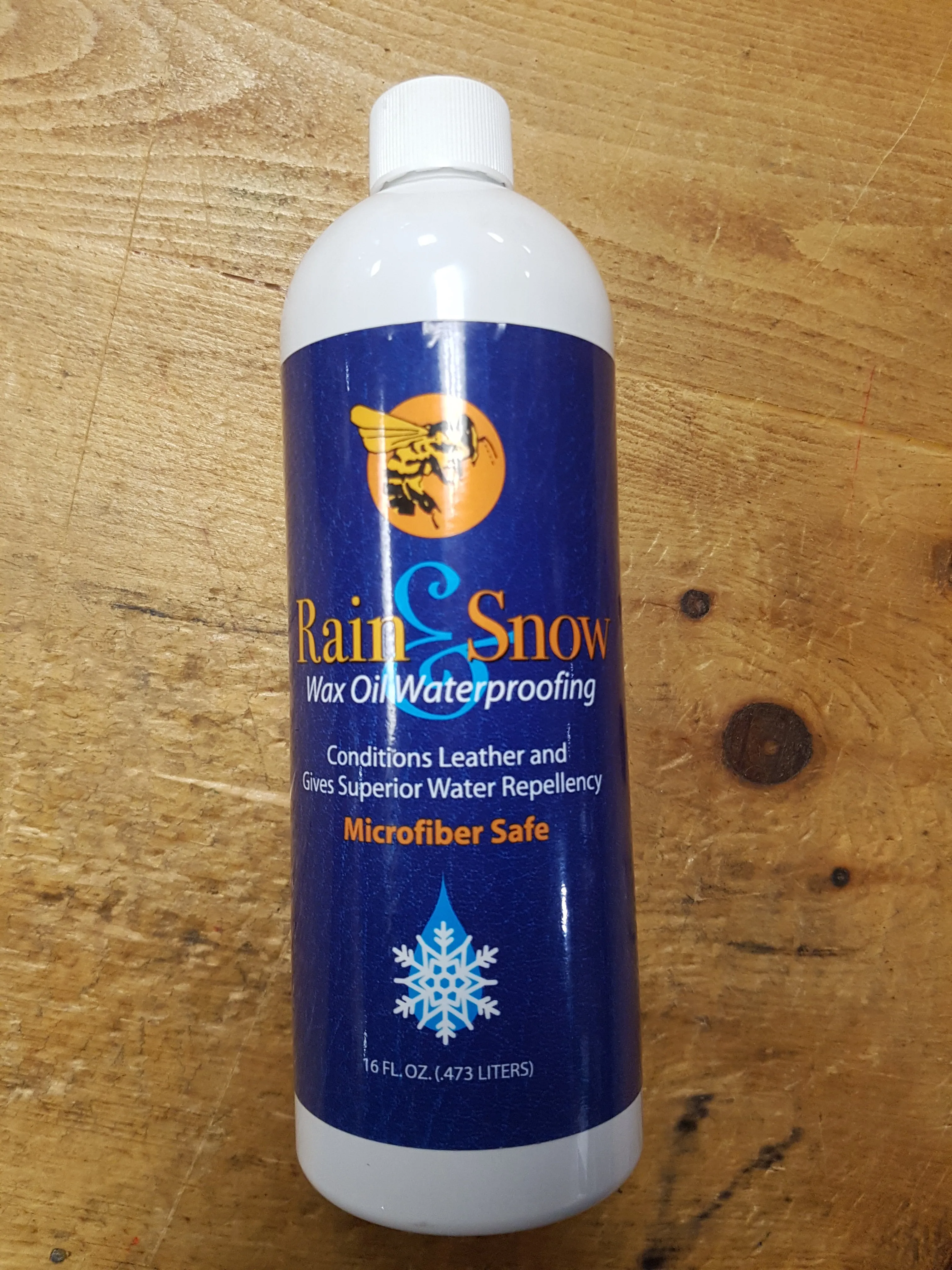 Bee Natural Leathercare - Rain & Snow - 16 oz --- sku no 251075016