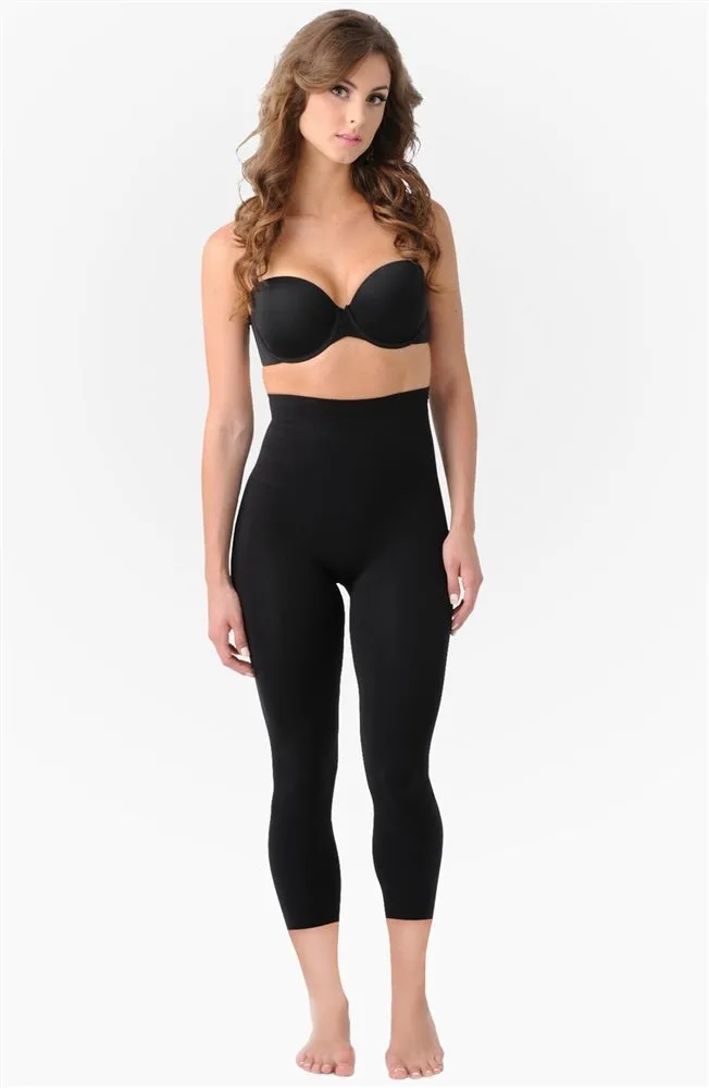 Belly Bandit - Mother Tucker Capris Legging (Black)