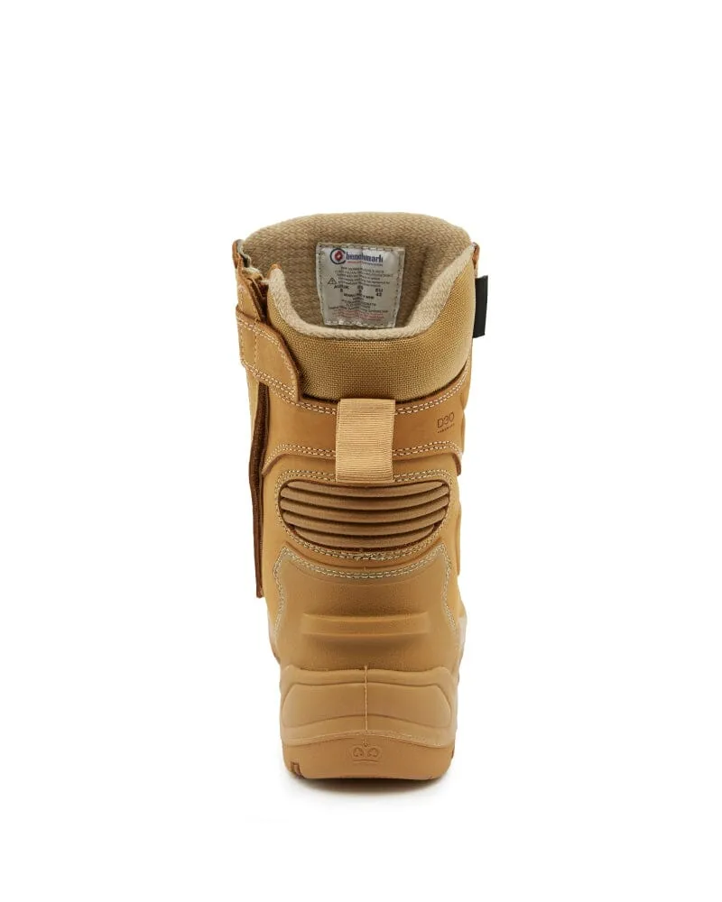 Bennu Pro 9 High Leg Work Boot - Wheat