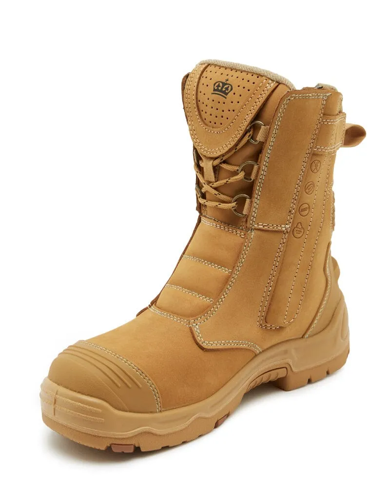 Bennu Pro 9 High Leg Work Boot - Wheat