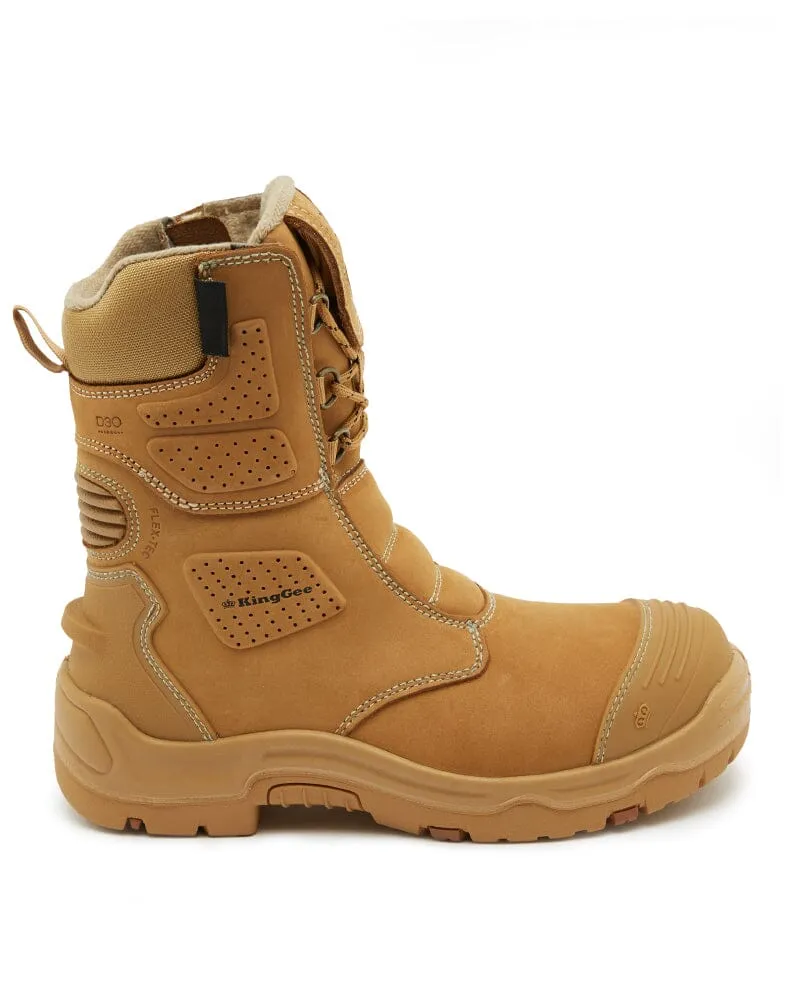 Bennu Pro 9 High Leg Work Boot - Wheat