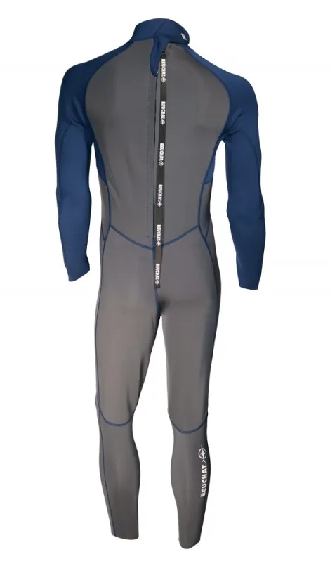 Beuchat Atoll Overall Back-Zip Man Wetsuit - 2mm