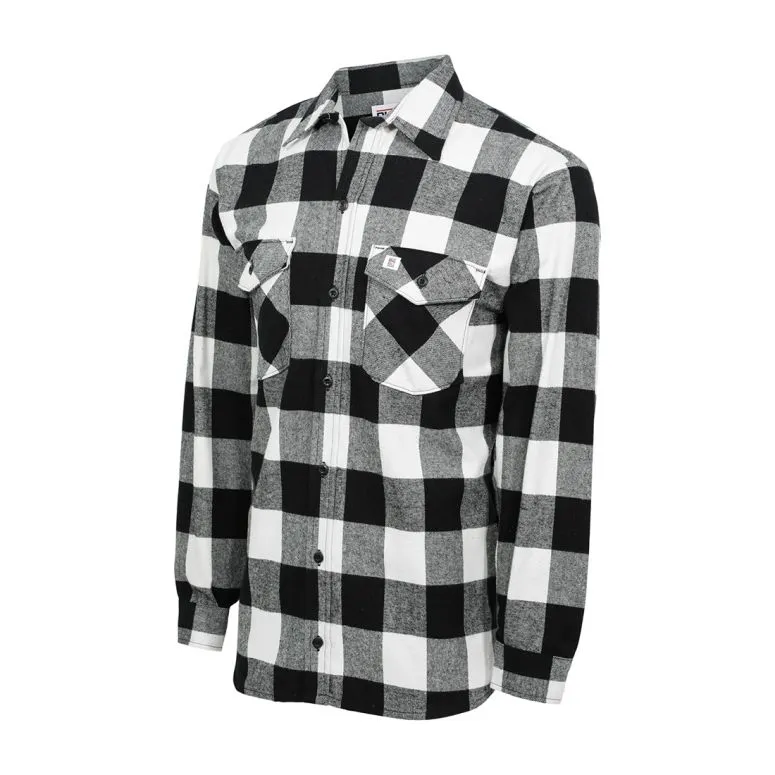 Big Bill Button Flannel Shirt (Tall Sizes)