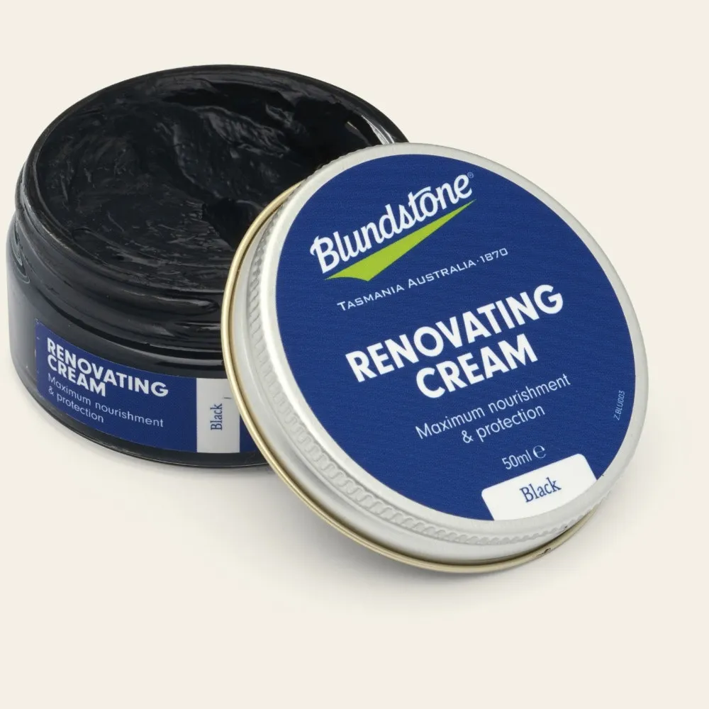 Blundstone Footwear Renovating Cream in Black