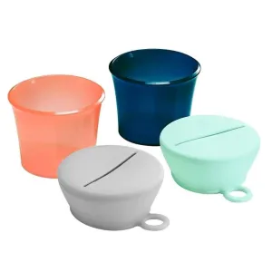 Boon - Snug Snack Cups with Lids - 2 pack