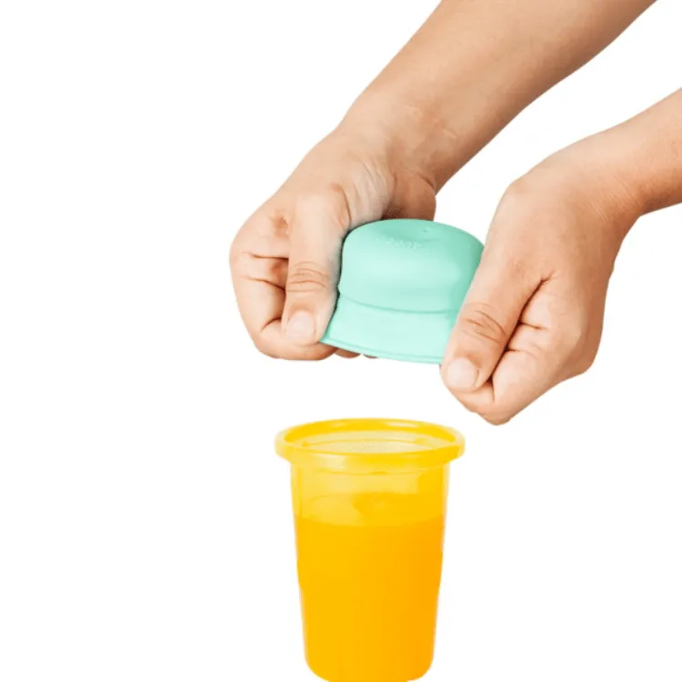 Boon - Snug Straw Universal Silicone Lids