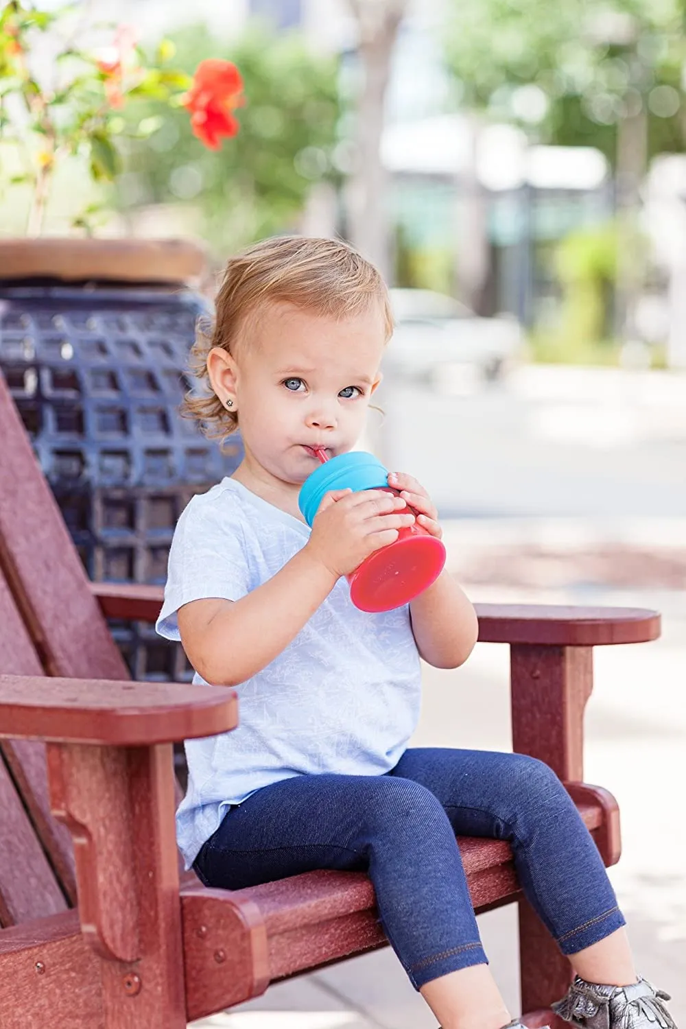 Boon - Snug Straw Universal Silicone Lids