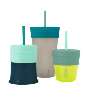 Boon - Snug Straw Universal Silicone Lids