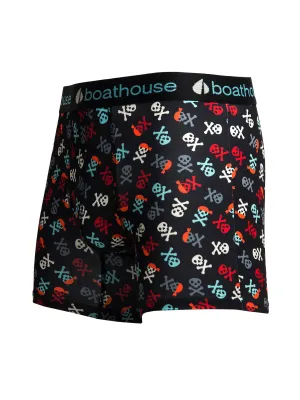 BOXER BRIEF - SKULL & CROSS