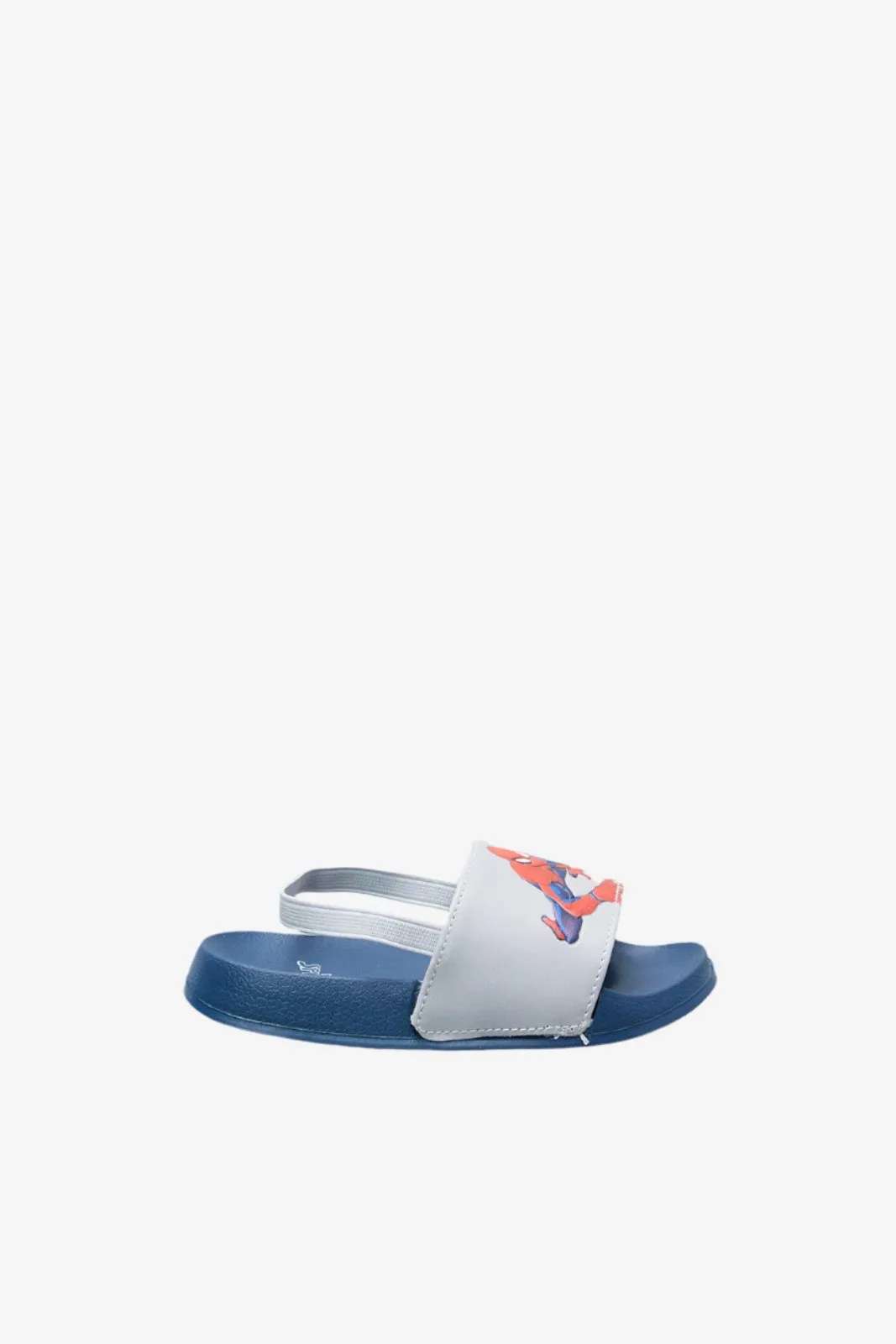 Boys Navy Spiderman Character Slide