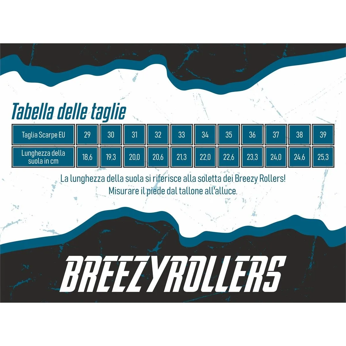 Breezy Rollers Fresh - White / Blue