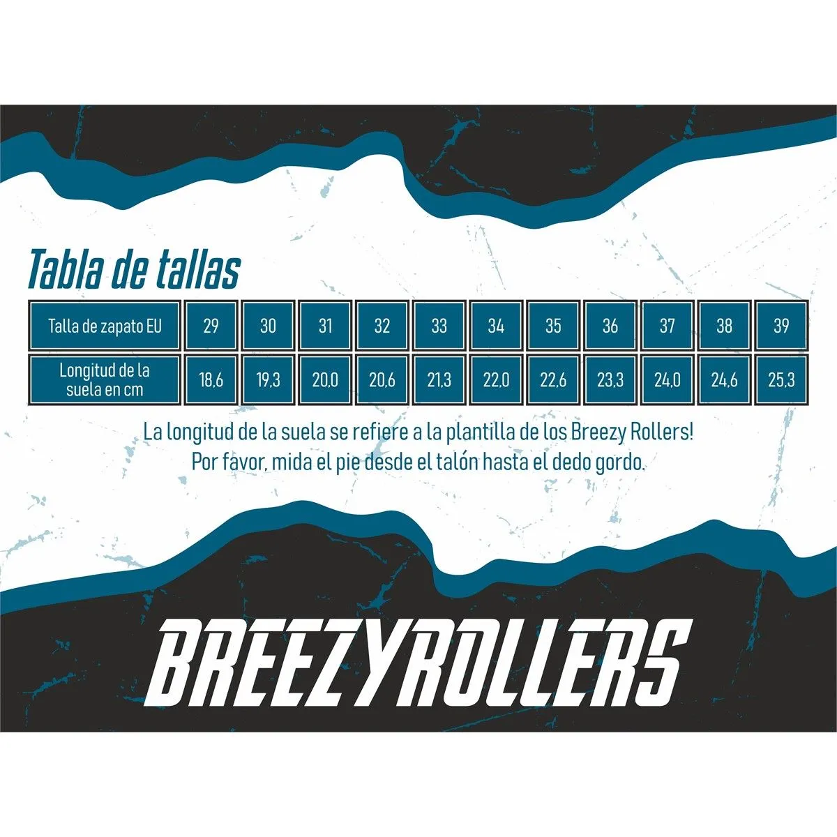 Breezy Rollers Fresh - White / Blue