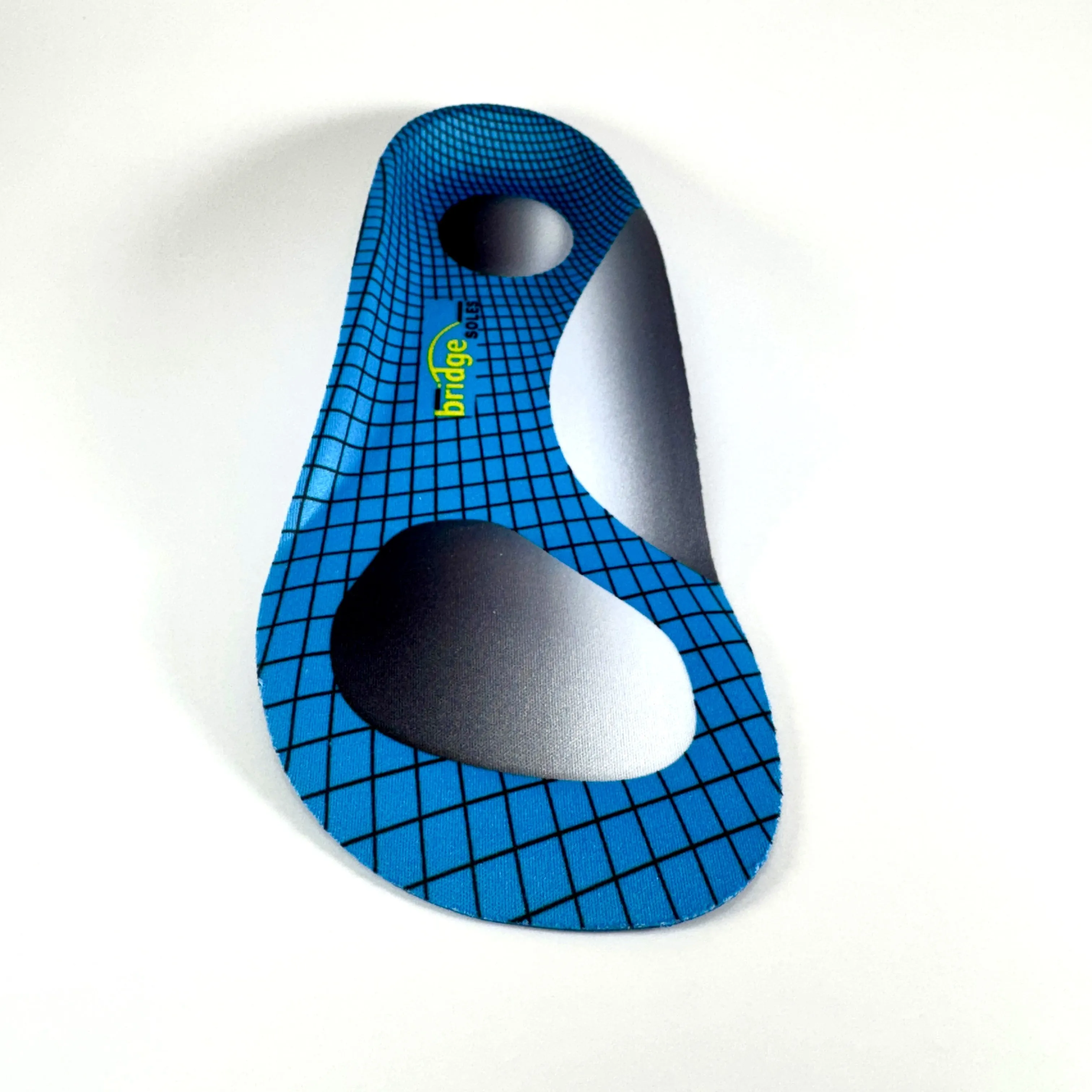 Bridge Soles - 3/4 Length Insoles with Met Pad