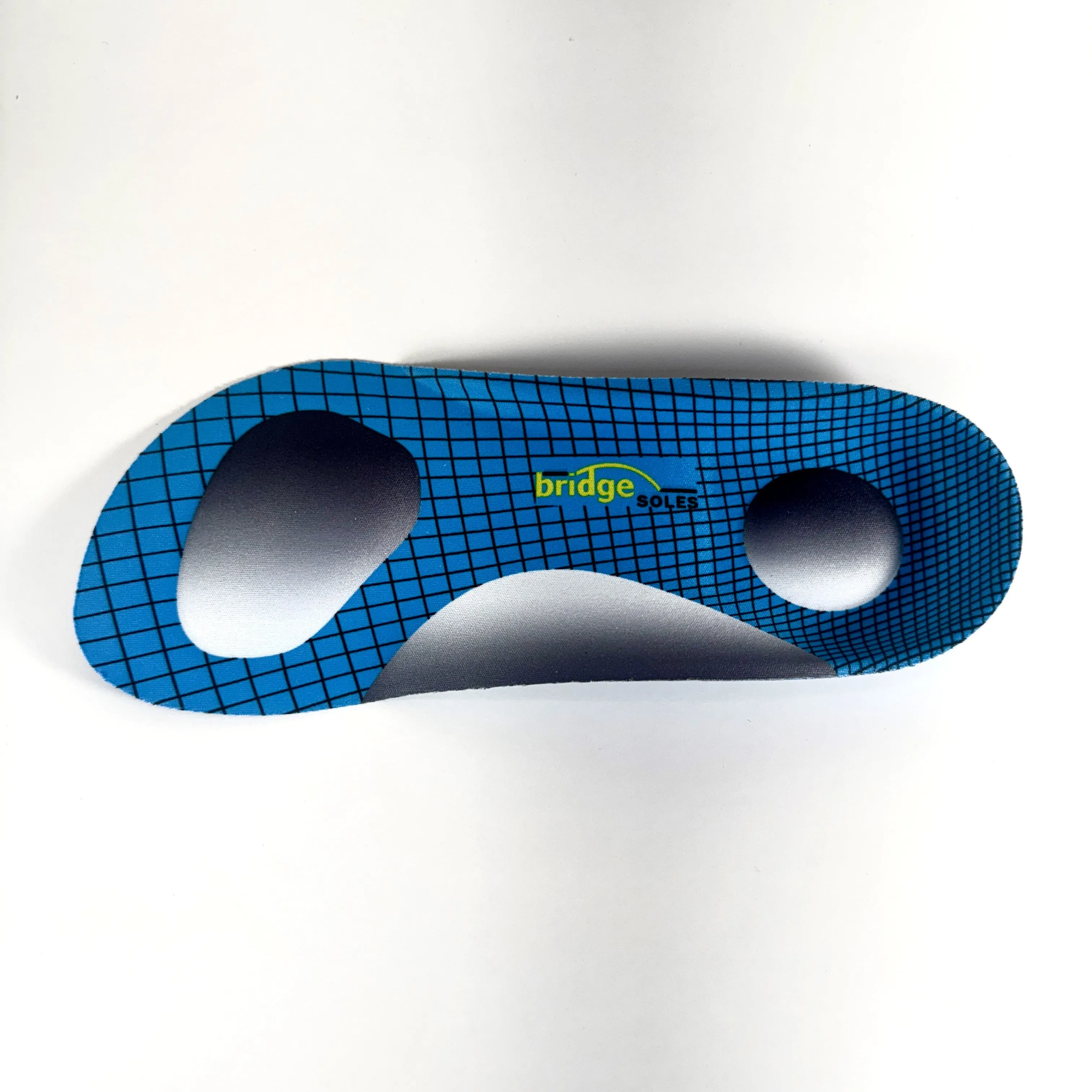 Bridge Soles - 3/4 Length Insoles with Met Pad