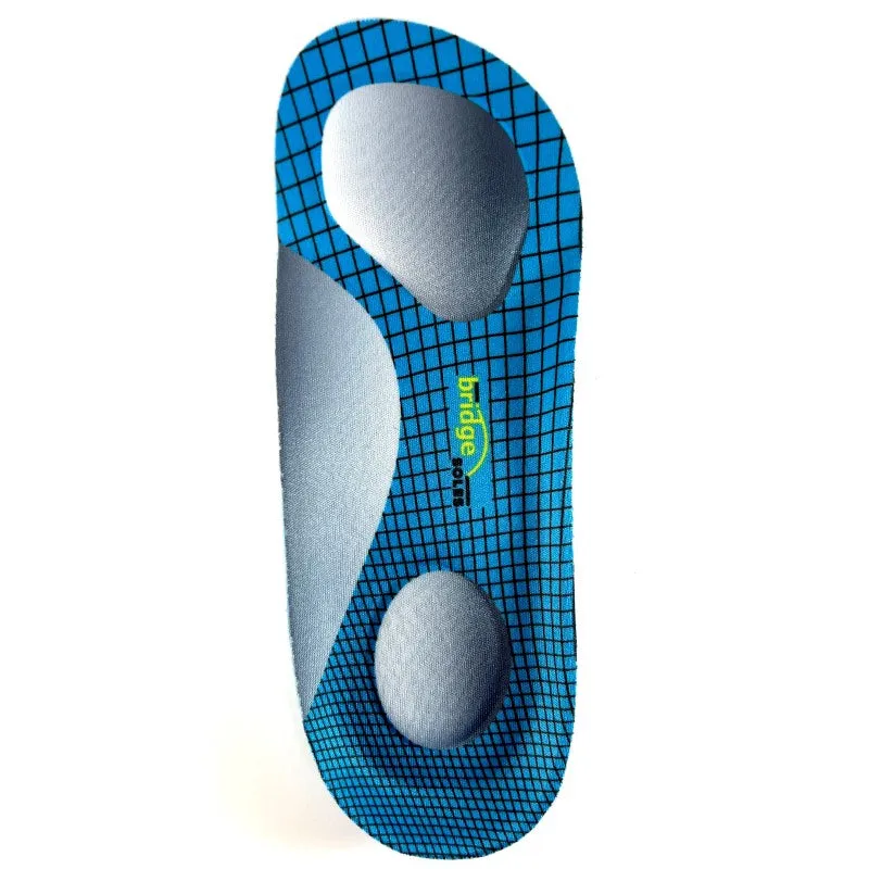 Bridge Soles - 3/4 Length Insoles with Met Pad