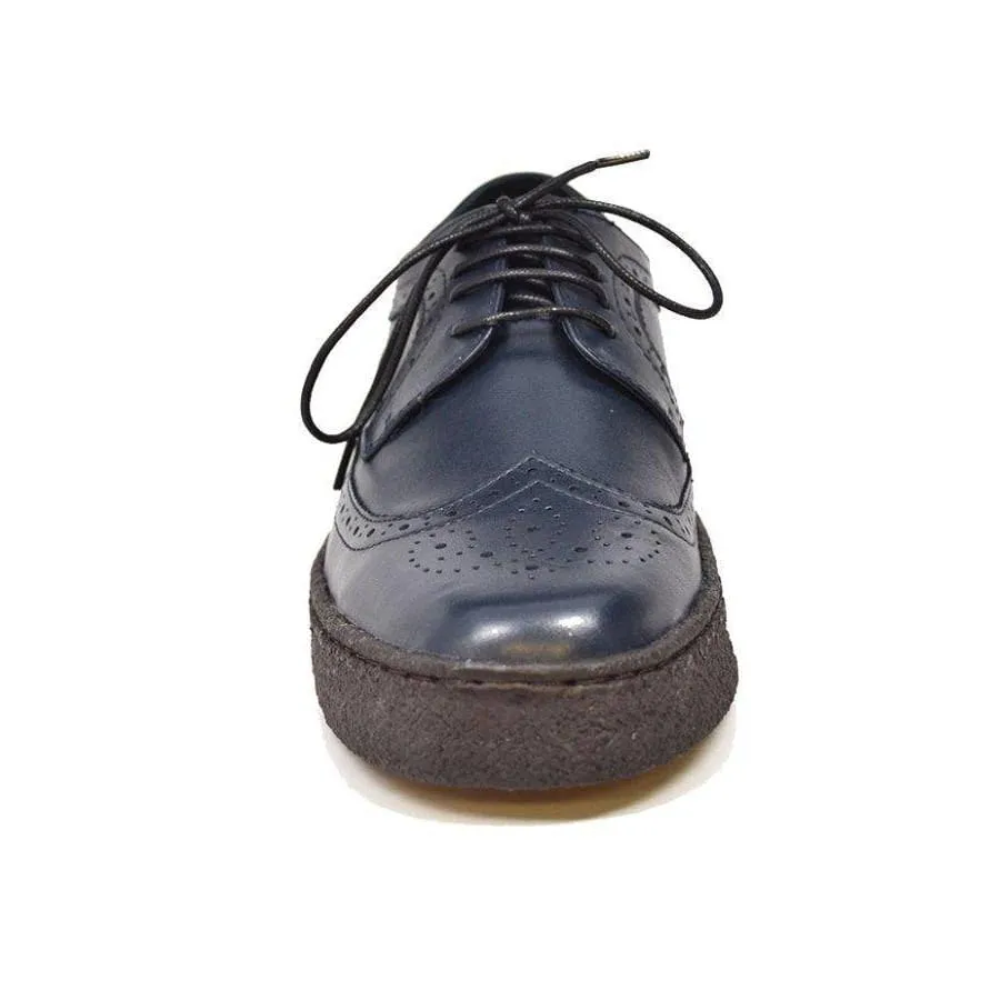 British Walkers Playboy Original Wingtips Men's Leather Low Top Oxfords