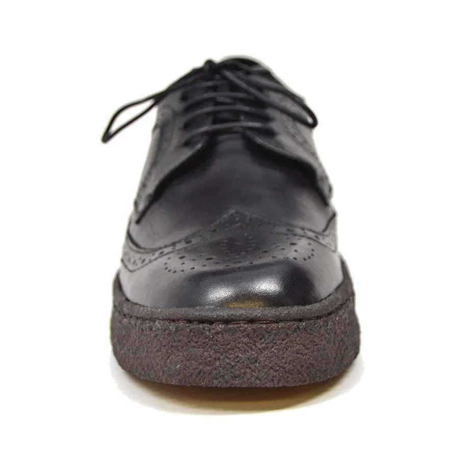 British Walkers Playboy Original Wingtips Men's Leather Low Top Oxfords