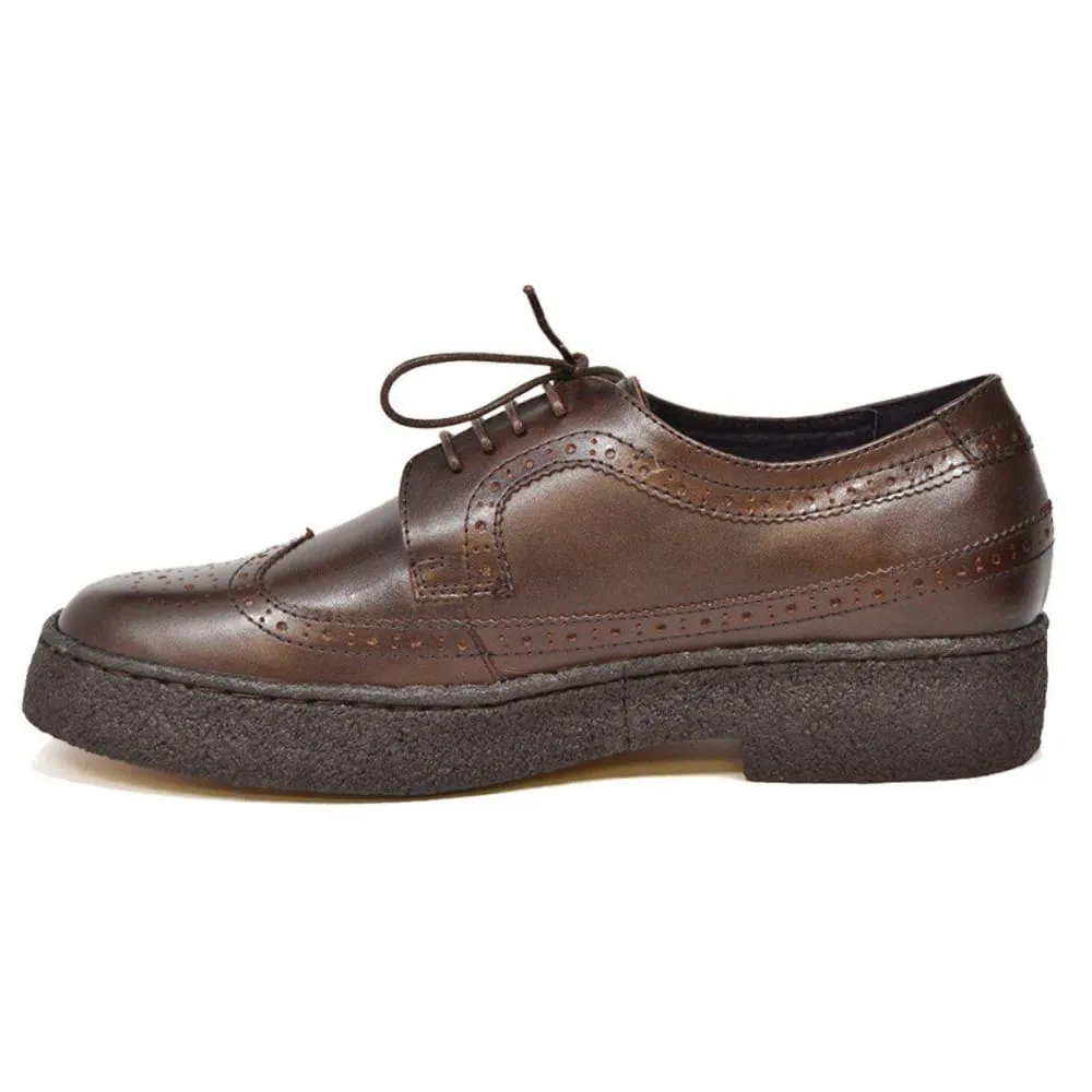 British Walkers Playboy Original Wingtips Men's Leather Low Top Oxfords