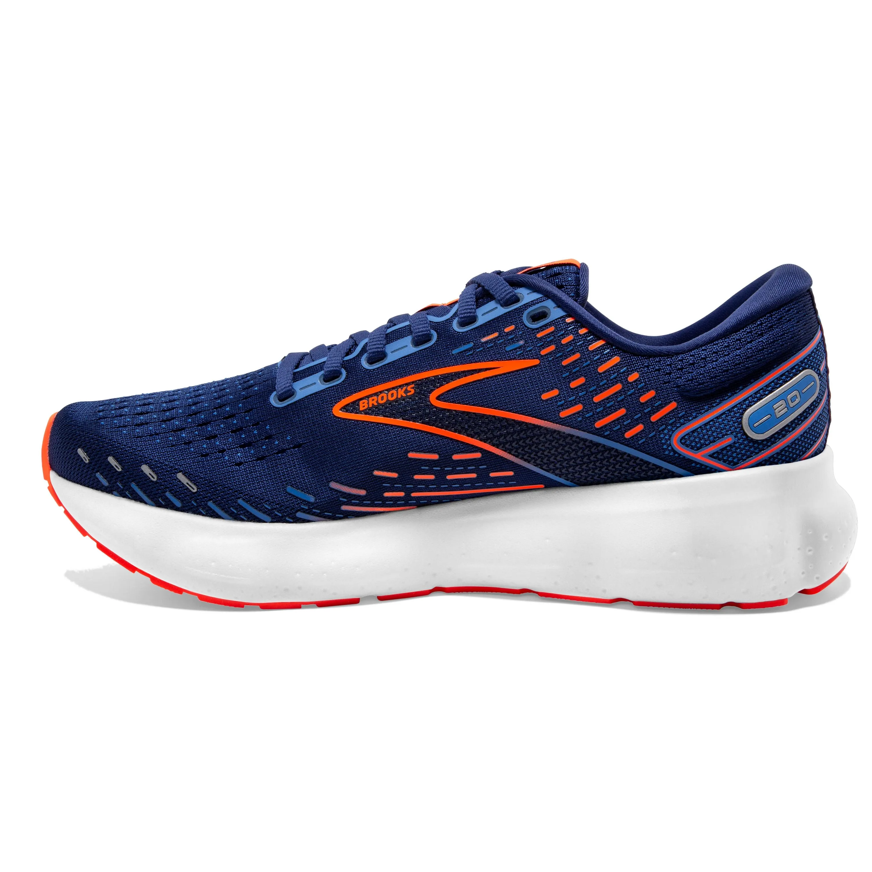 Brooks Mens Trainer Glycerin 20 Blue/Orange