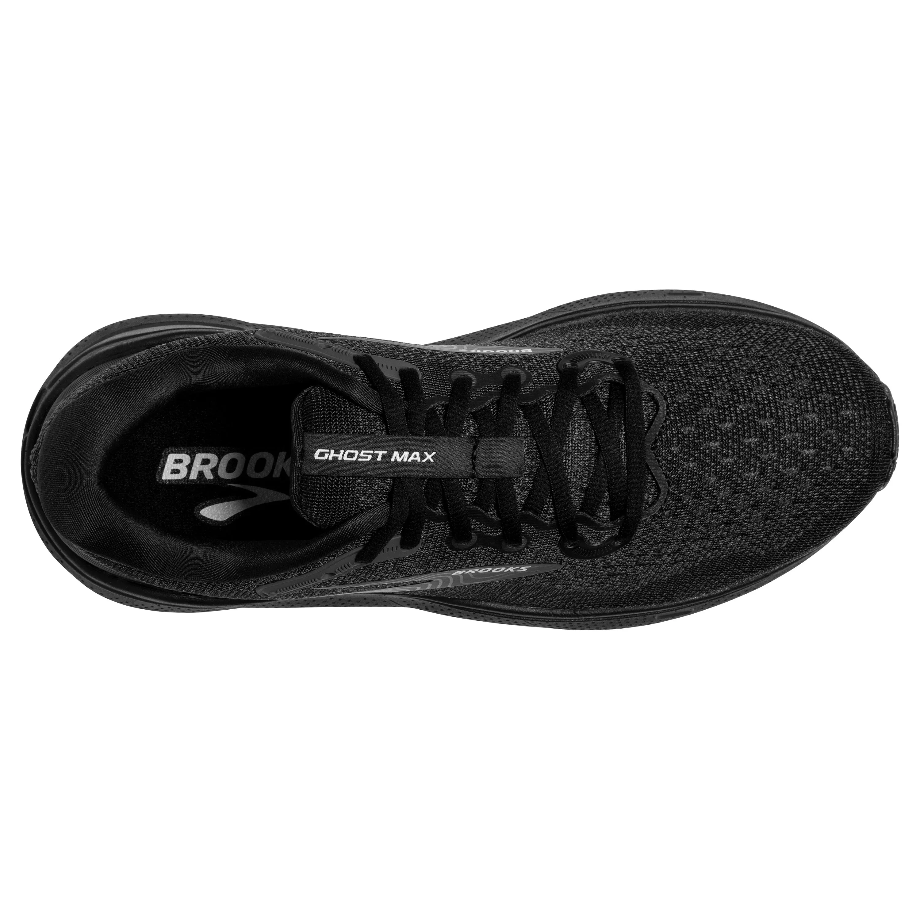 Brooks Womens Trainer Ghost Max Black/Black/Ebony