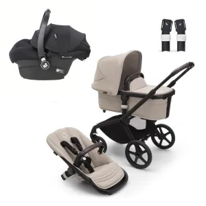 Bugaboo Fox 5   Maxi Cosi Mico 12LX Capsule Bundle