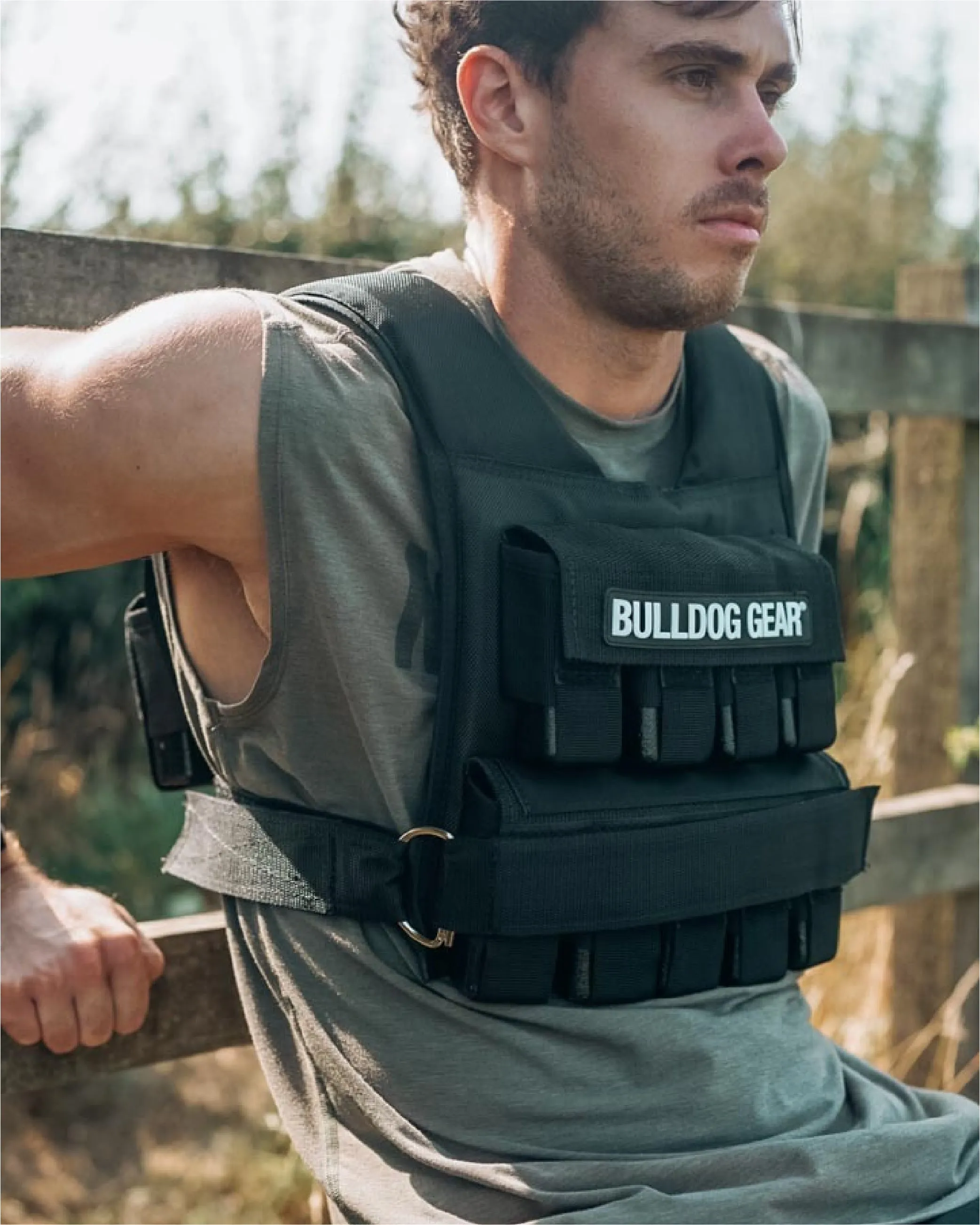 Bulldog Gear - 20kg Adjustable Weight Vest