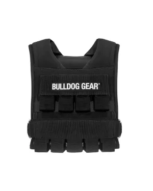 Bulldog Gear - 20kg Adjustable Weight Vest