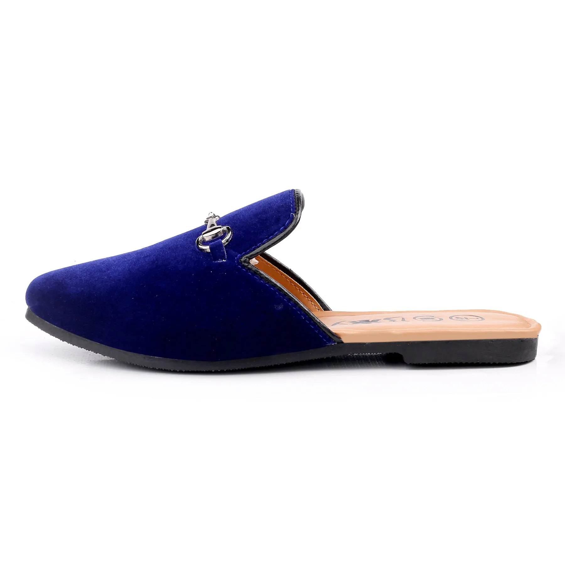 Bxxy Men's Suede Material Latest Stylish Slip-on Mules