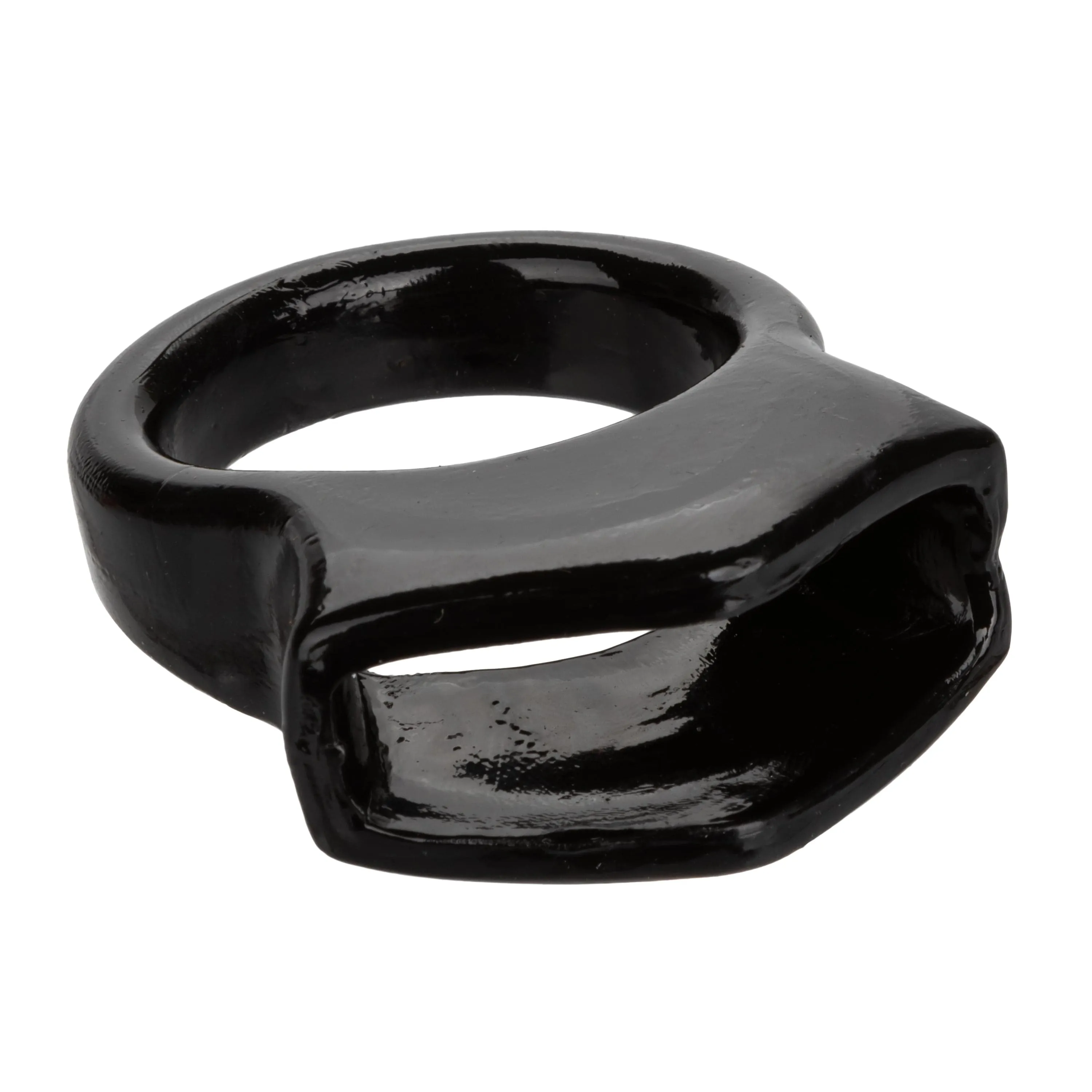 California Exotics - COLT Snug Grip Dual Support Cock Ring (Black)